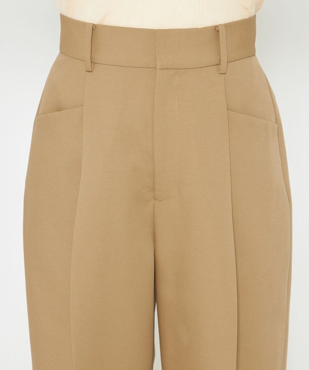 uncrave 【吸水速乾・洗濯機洗い可】エコドライチノ カーブパンツ（uncrave STANDARD） キャメル