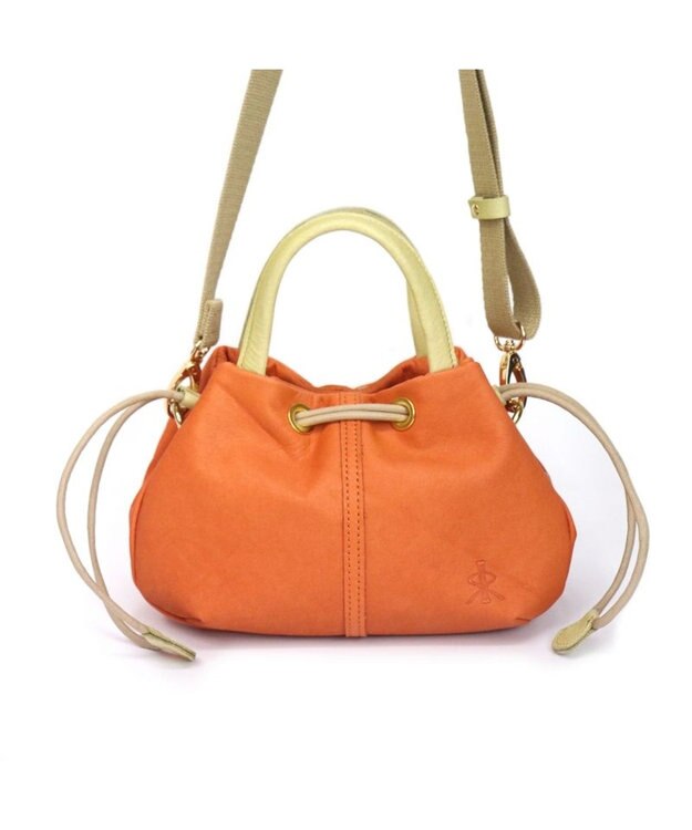 Regalo Felice 【ドラマ使用商品 / ショルダーが外せる】ミニトート / REGALO OR(オレンジ)