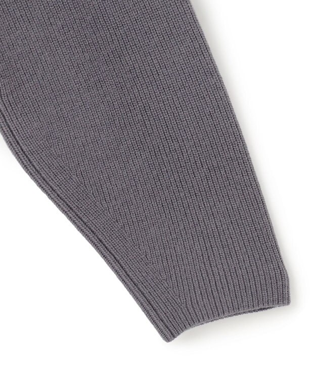 23区 【洗える】レイヤードコンビ ニット グレー系