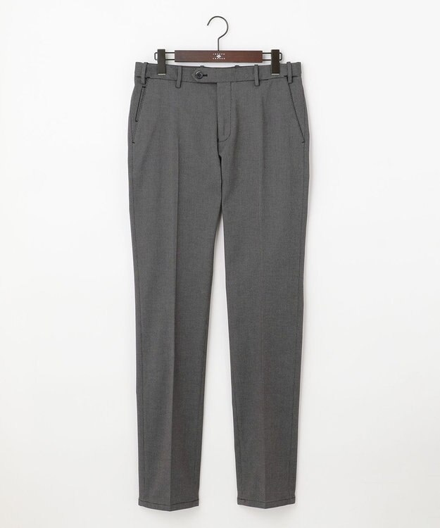 JOSEPH ABBOUD 【オーガニックコットン】シャンブレードビー パンツ ブラック系