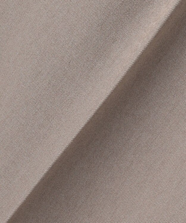 uncrave プルーフウールライクツイル ワイドパンツ グレージュ