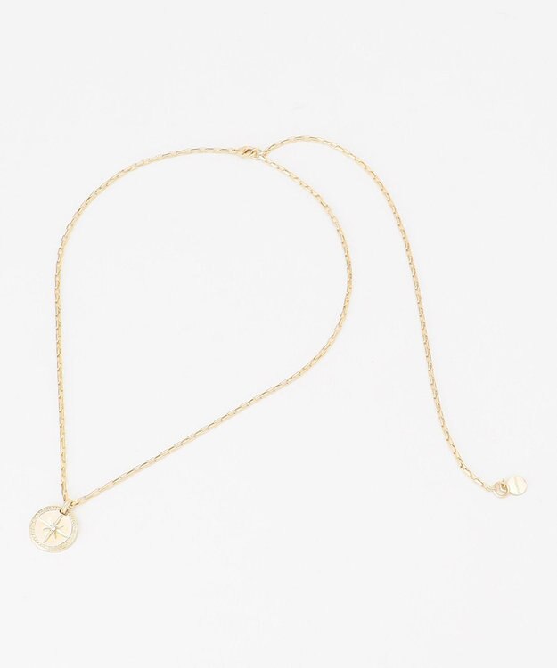 23区 【CLASSY.6月号掲載】コンパス モチーフ ネックレス ゴールド系