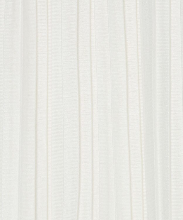 JOSEPH 【洗える】プリーテッドジャージー　ノースリーブドレス Ivory