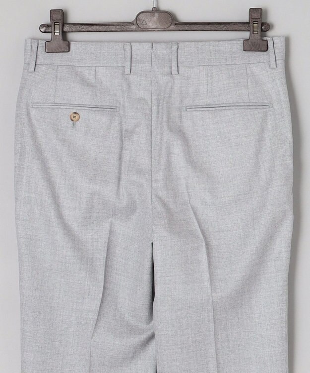 GOTAIRIKU 【尾州】サキソニーストレッチ パンツ アイボリー系