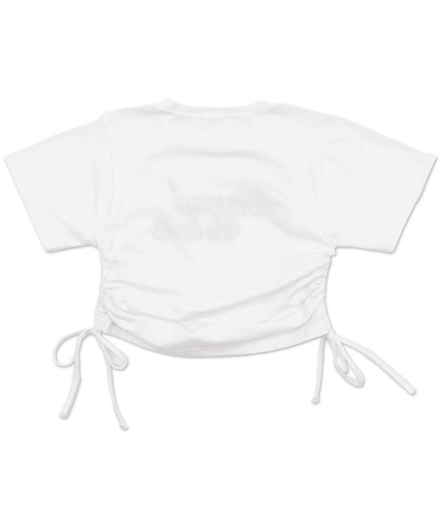 WEGO ロゴサイドドロストちびT ホワイト