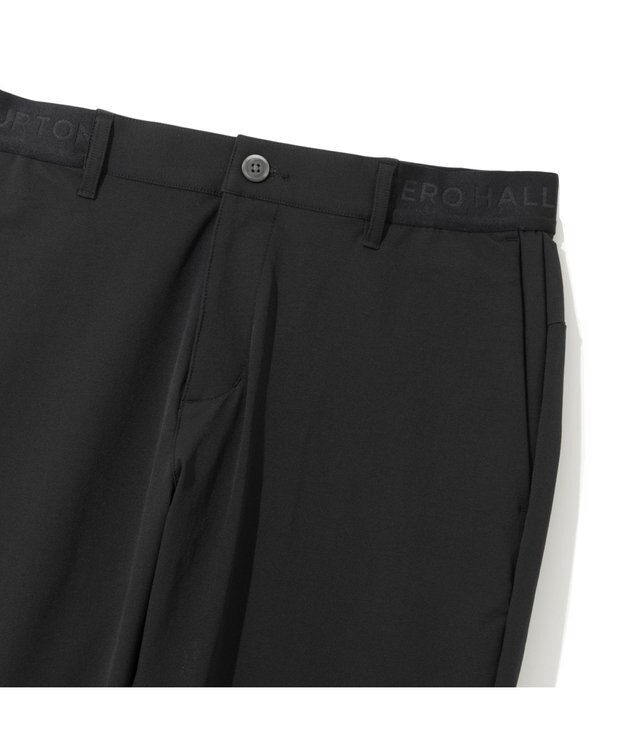 ZERO HALLIBURTON 【裏起毛】 バックフラッシュパンツ ZHG-A4A 11 82863 ゴルフウェア ブラック