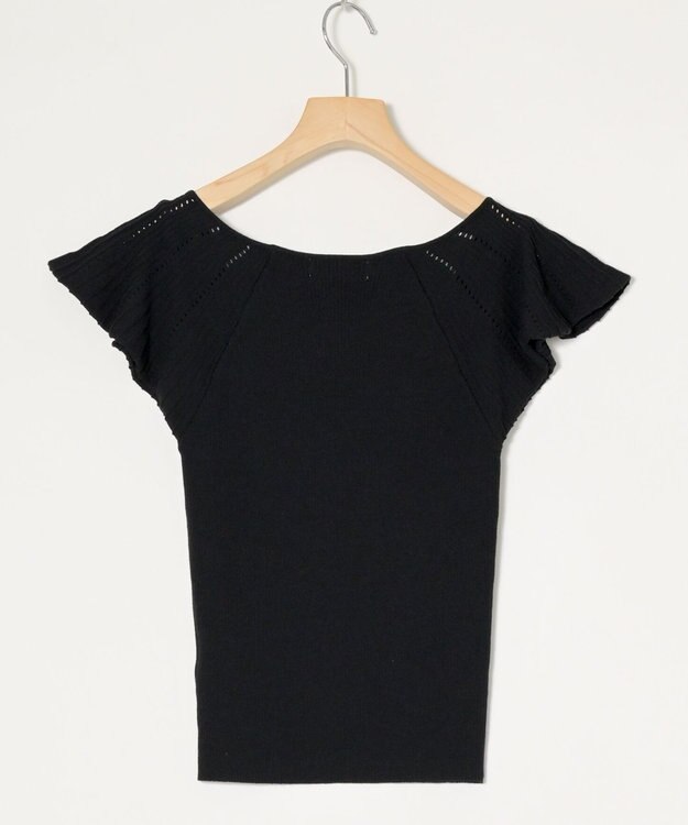 ONWARD Reuse Park 【Feroux】ニット春夏 ブラック