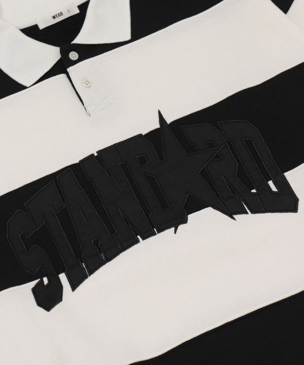 WEGO 【ユニセックス着用ITEM】カレッジロゴラガースウェット ホワイト