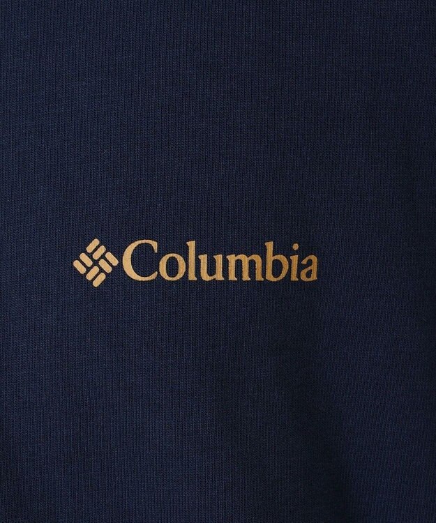 Columbia Columbia/ エクスプローラーズキャニオンロングスリーブTシャツ /コロンビア Collegiate Navy Branded Blanket