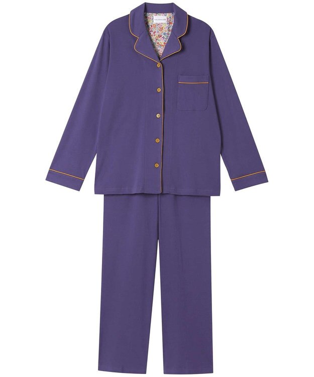 une nana cool 【綿100％】フライスパジャマ　ＭＡＤＥ　ＷＩＴＨ　ＬＩＢＥＲＴＹ　ＦＡＢＲＩＣ PU