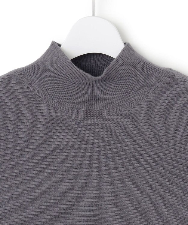 23区 S 【洗える】レイヤードコンビ ニット グレー系