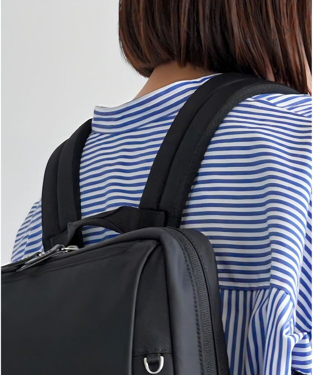 Atelier nuu RAIZON アーバンリュック エアリー ブラック
