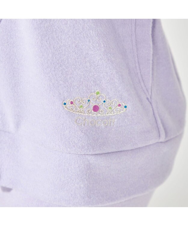 Chacott ジップアップジャケット ラベンダー