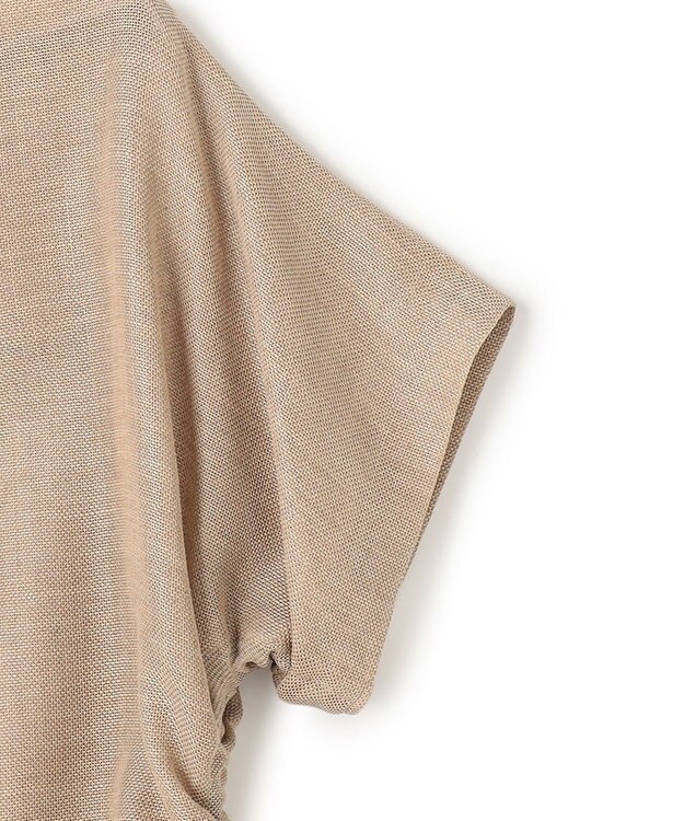 BEIGE， LIATRIS / ドロスト ドルマンブラウス Flax