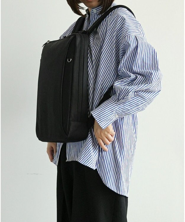 Atelier nuu RAIZON アーバンリュック エアリー ブラック