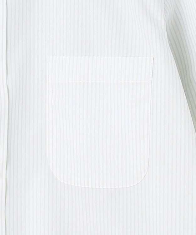 GOTAIRIKU 【形態安定】PREMIUMPLEATS_ワイドスプレッド 通年ドレスシャツ グリーン系1