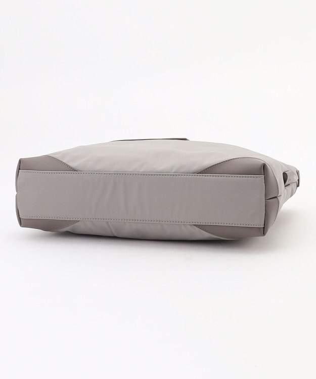 Y'SACCS アシメファスナーポケットトート グレージュ