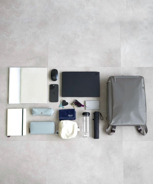 Atelier nuu RAIZON アーバンリュック エアリー グレー