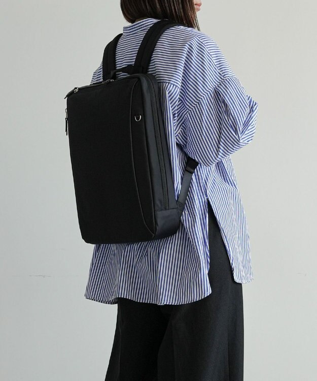 Atelier nuu RAIZON アーバンリュック エアリー ブラック