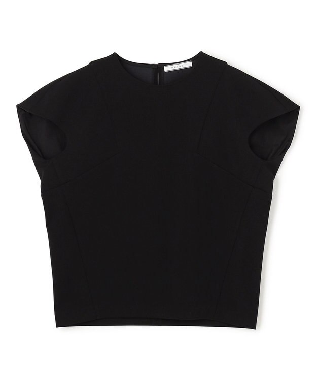 BEIGE， ALTHEA / ジャージーストレッチ トップス Black