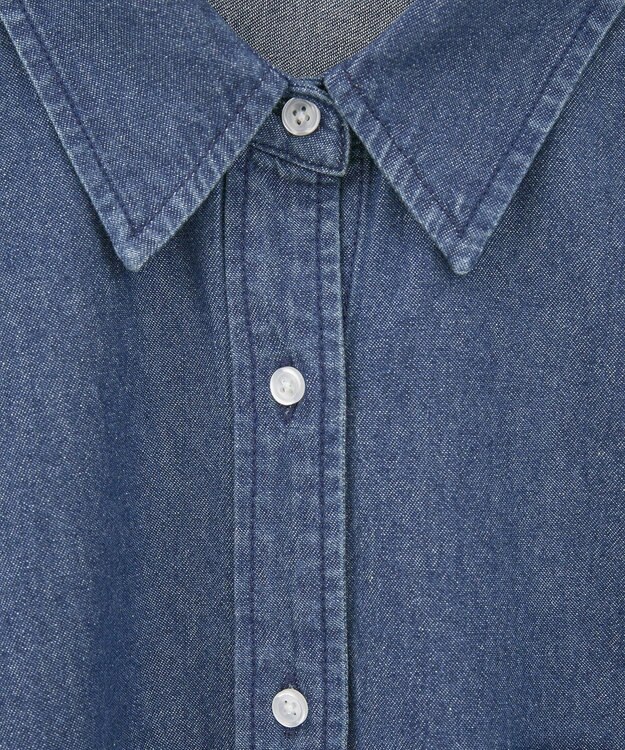 Green Parks デニムシャツ Indigo