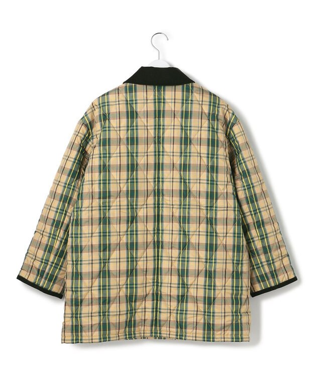 J.PRESS YORK STREET 【WOMEN】チャックキルティング ショートコート ベージュ系3