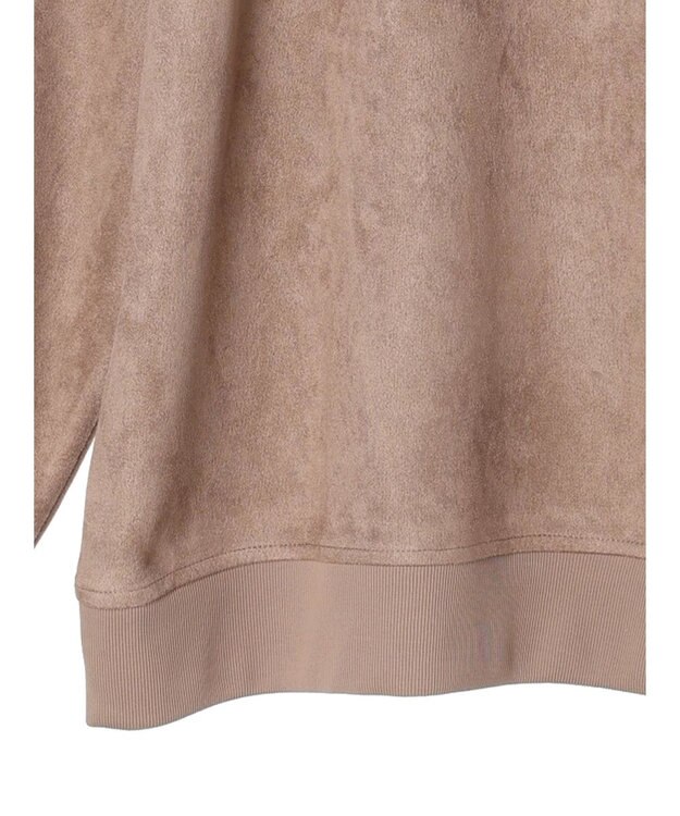 CRAFT STANDARD BOUTIQUE フェイクスエードスウェット Mocha