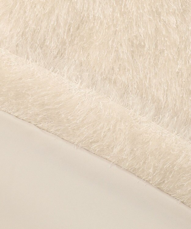 23区 【SLOW/一部店舗限定】ツッキリジャカード ノースリーブ ブラウス ベージュ系