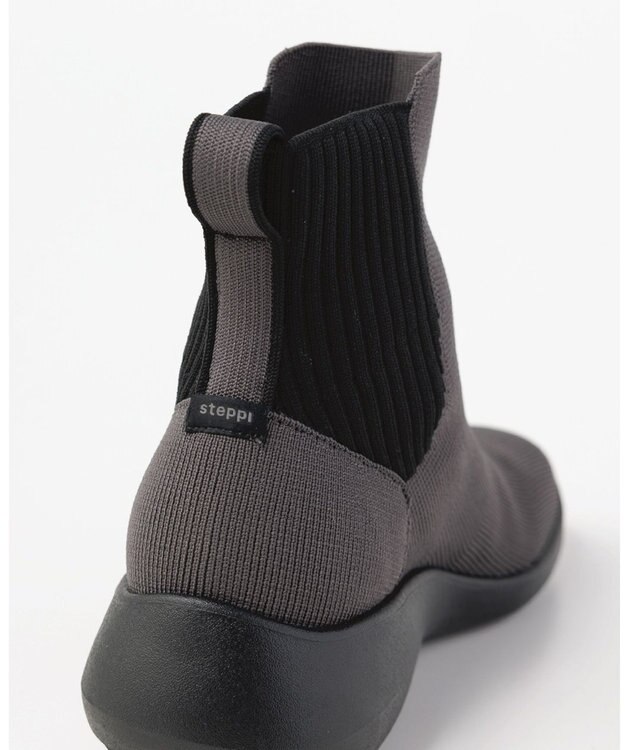 steppi 【防水 / 洗える】スニーカーブーツ ダークブラウン