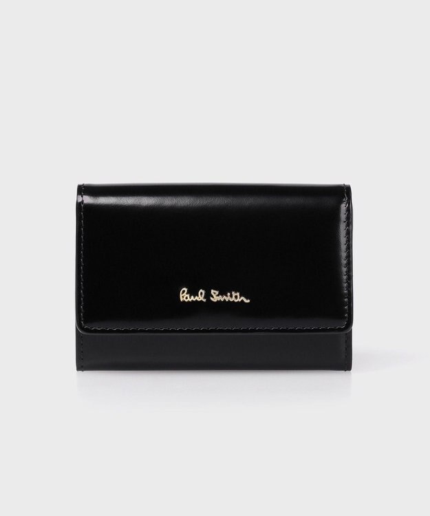 Paul Smith シャインクラスプ 名刺入れ ブラック