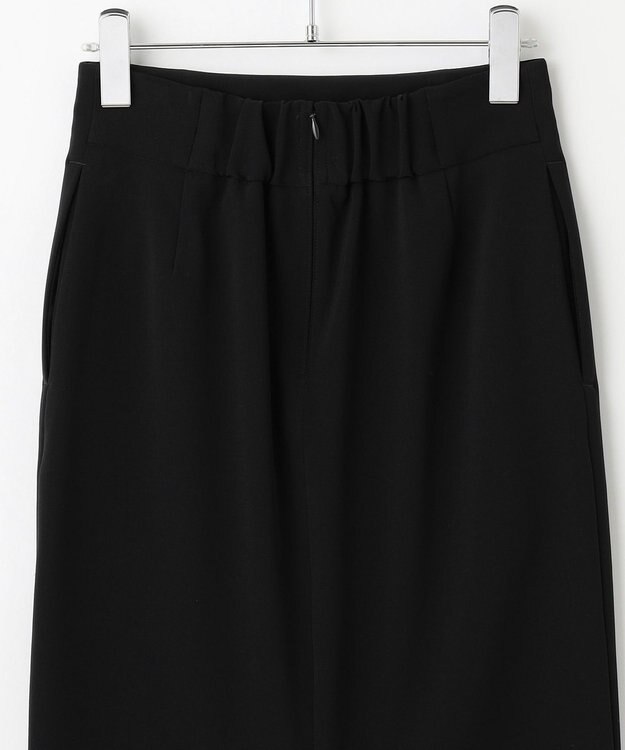 #Newans 【セレモニーにも】美シルエットロングタイトスカート ネイビー