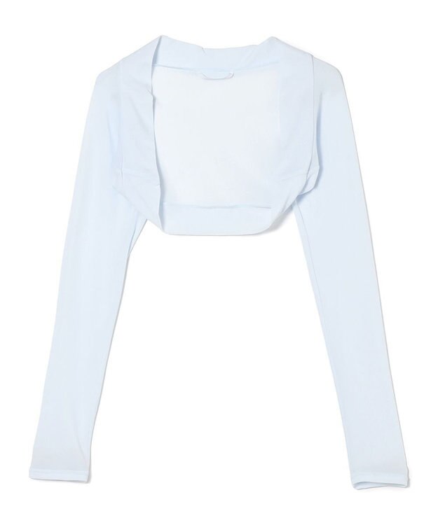 Chacott アームカバー ヒヤシンス