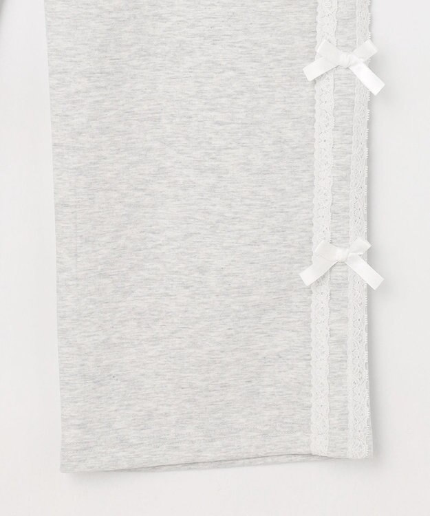 ANY KIDS 【洗濯機可能/速乾】ドライタッチ トラックパンツ グレー