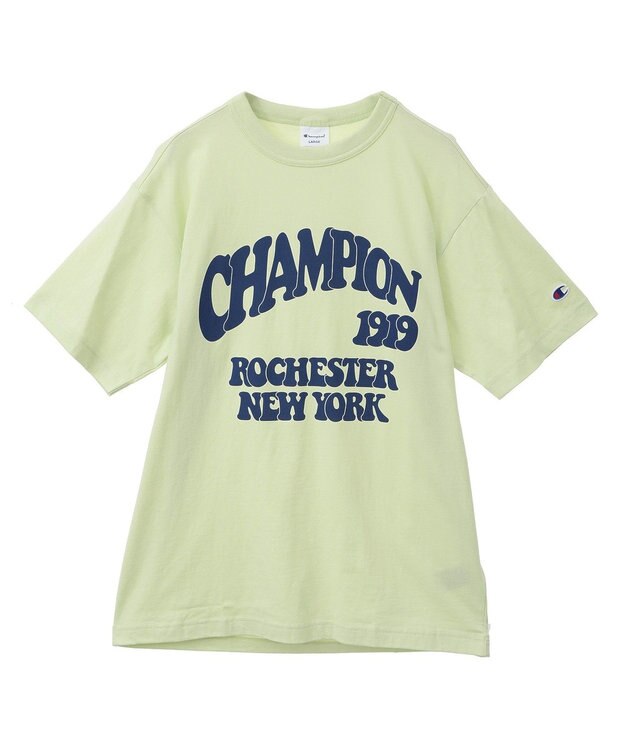 Green Parks ■Ｃｈａｍｐｉｏｎ　ロゴＴＥＥ Lime Green