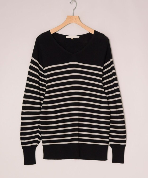 ONWARD Reuse Park 【自由区】ニット秋冬 ブラック