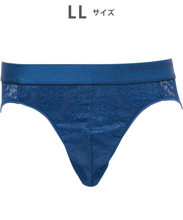 WACOAL MEN WACOAL MEN 【レースブリーフ】 ブリーフ フロント立体設計 通気性 花柄レース 前閉じ 下着 ビキニ メンズ WF1822 /ワコールメン コン