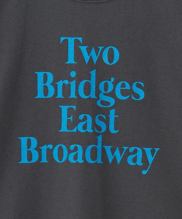 AMERICAN HOLIC カラーロゴTシャツ Navy