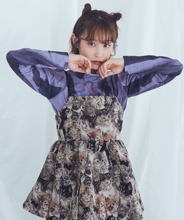 Green Parks ■高橋愛×ＧｒｅｅｎＰａｒｋｓゴブランキャミ その他