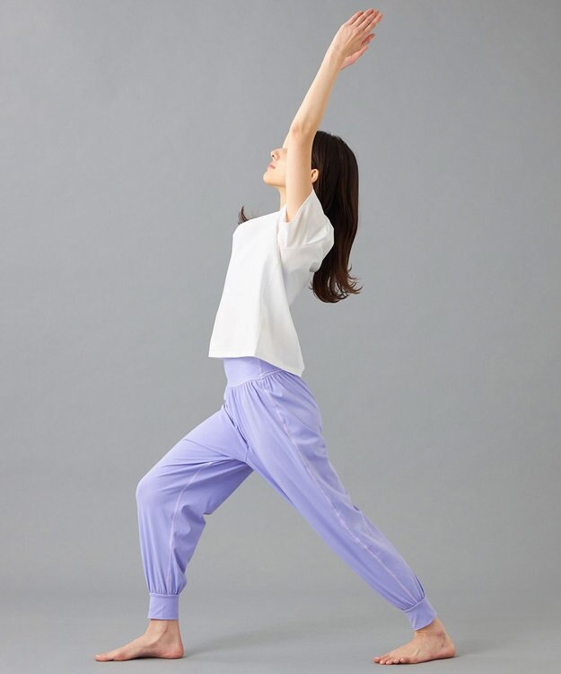 Chacott Chacott BALANCE EasyCare+ Tシャツ ホワイト