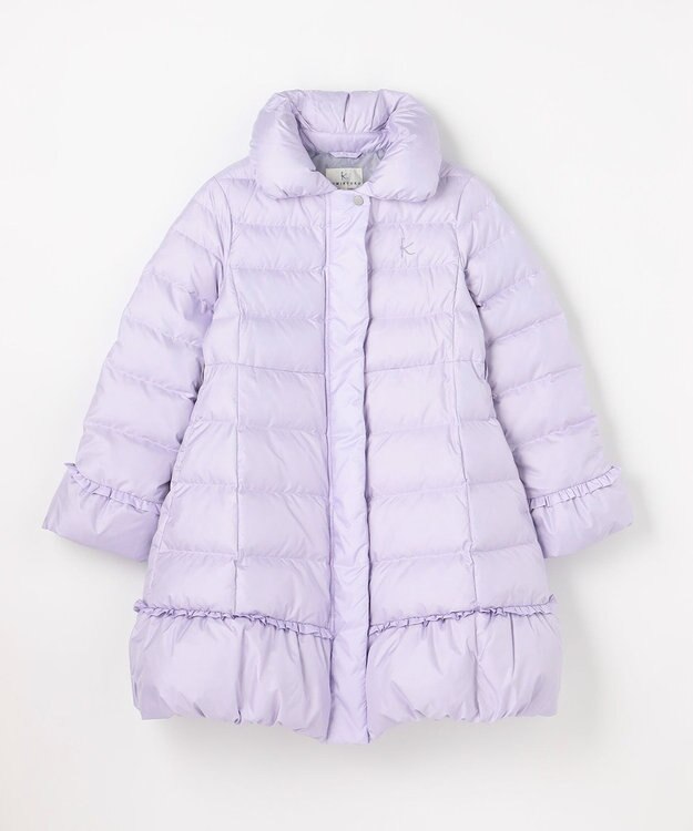 組曲 KIDS 【150-170㎝】ロング ダウン ラベンダー