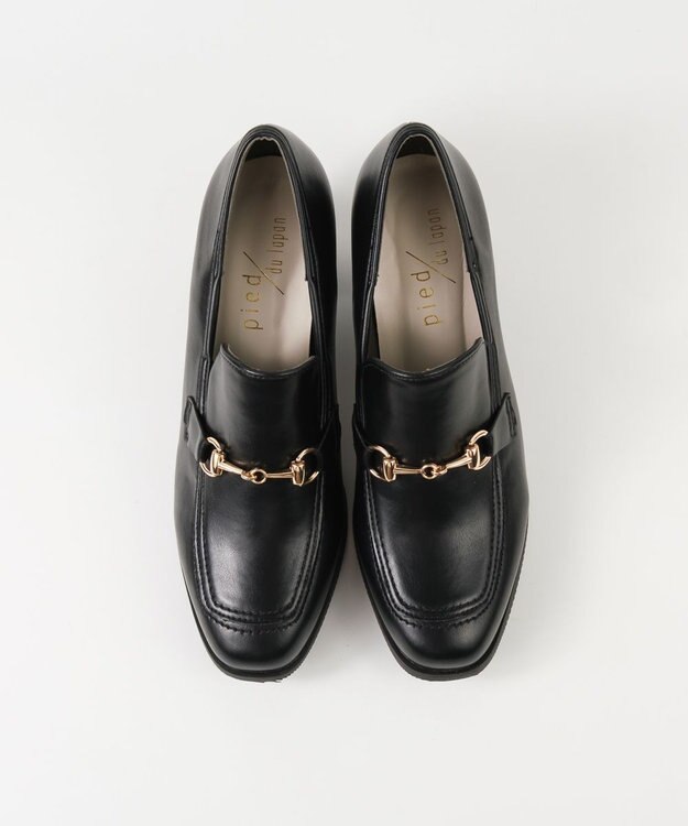 BONTRE 【pied du lapan/ピエドラパン】ヒールビットローファー/50751ZI ブラック