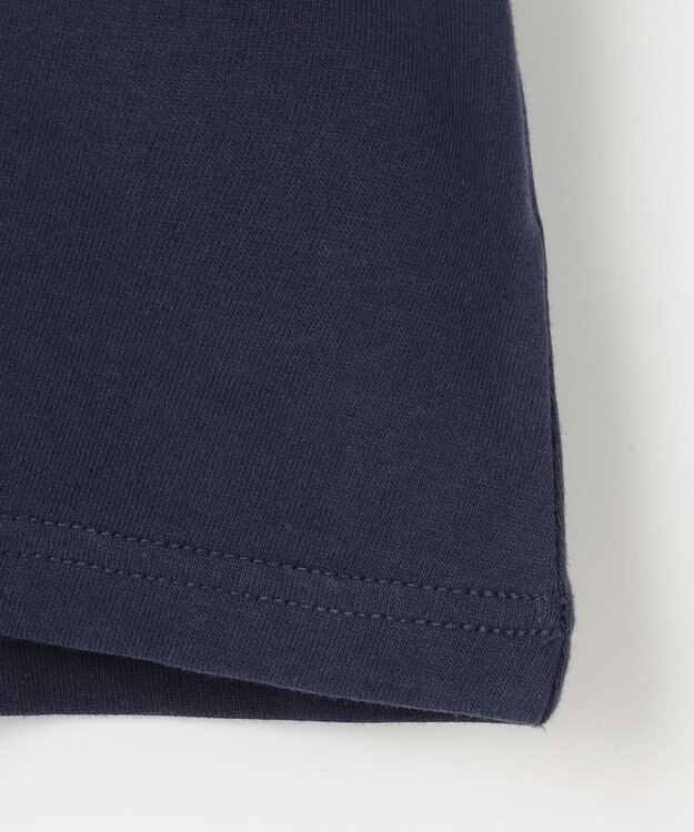 ANY KIDS 袖 チュール Ｔシャツ ネイビー