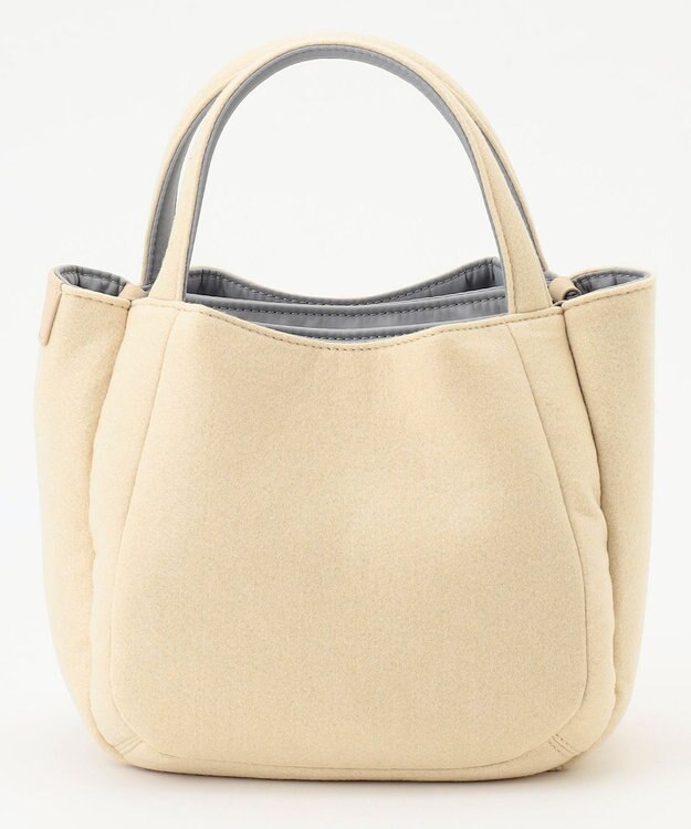 Y'SACCS フェルトトート　SSサイズ アイボリー