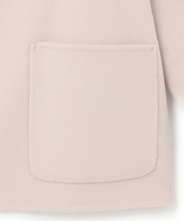 BEIGE， 【S-size】BUCI / ショートコート Taupe