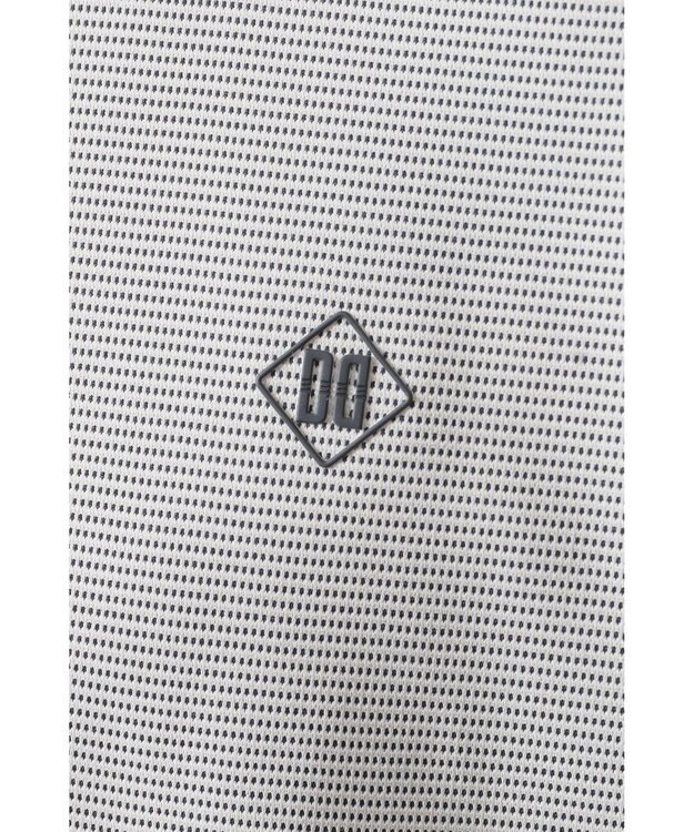 DAKS DAKS GOLF ツートン冷感半袖ポロシャツ グレー