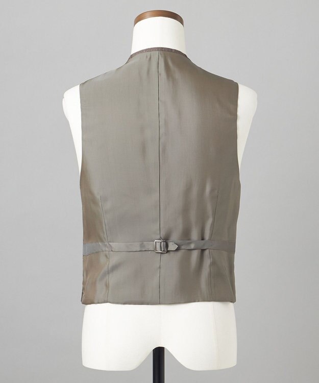 GOTAIRIKU 【TALLIA DI DELFINO】17MICRON スリーピーススーツ ダークブラウン系4