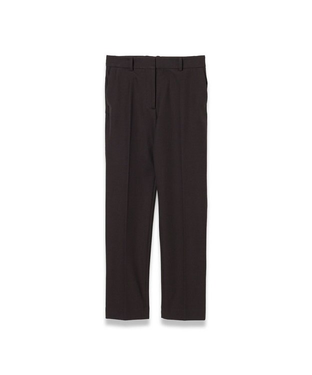 JOSEPH ギャバジンストレッチ スリムフィットトラウザーズ NEW COLEMAN Cocoa