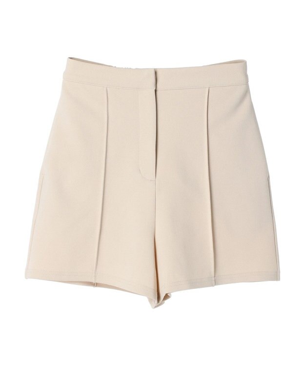 earth music&ecology カットツイルショートパンツ Light Beige