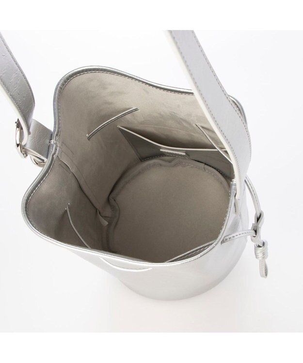 UNBILLION カカトゥ kakatoo / ドロストバゲットバッグ シルバー