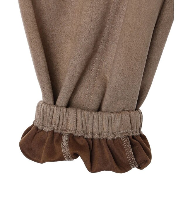 Green Parks ・ＳＵＧＡＲ　ＳＰＯＯＮ　スエードポンチカーゴパンツ Beige